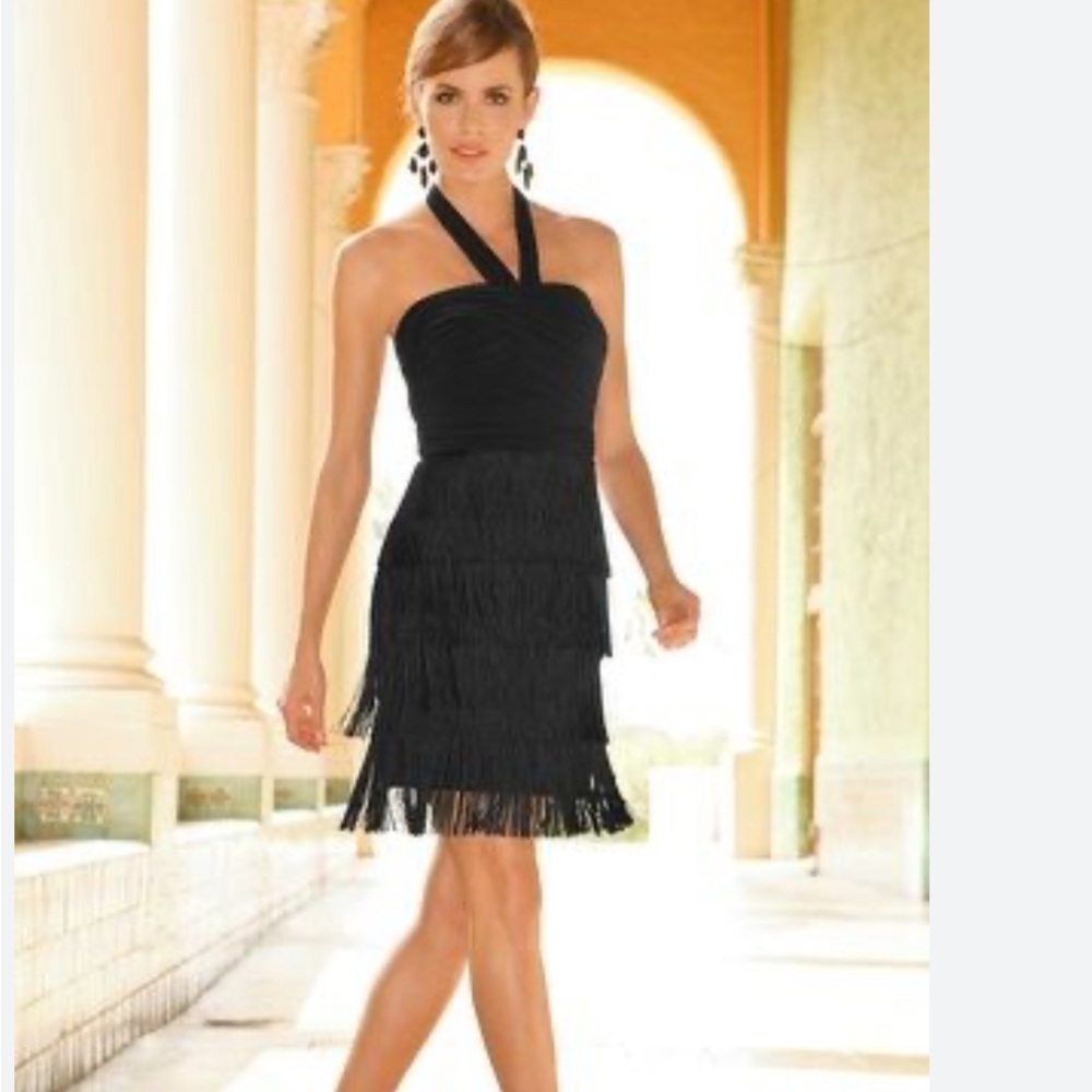 Boston Proper 20’s flapper style dress size 6